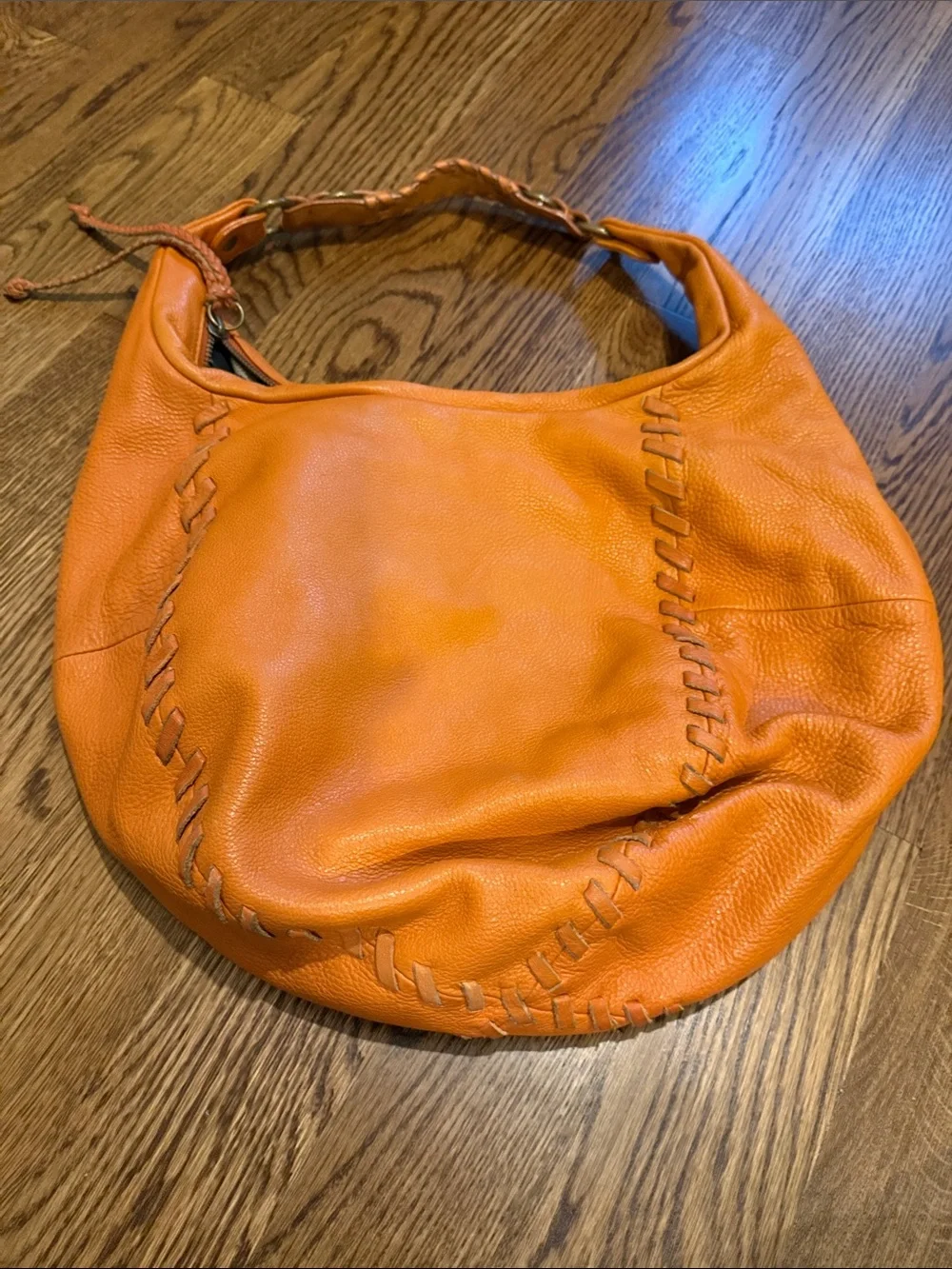 Banana Republic soft leather